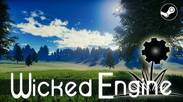 The Excellent Wicked Engine is Now On Steam (and still Excellent)