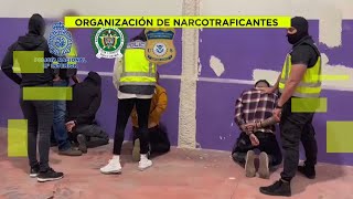 Intervienen un arsenal de guerra y 2.600 kilos de cocaína a una organización de narcotraficantes