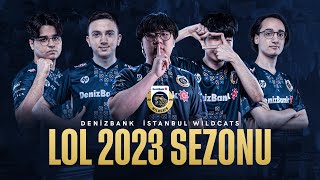 MEVSİMLİK ŞAMPİYONLUK SEANSI 🎉🎊🎈| League of Legends 2023 | #GOWILD #leagueoflegends