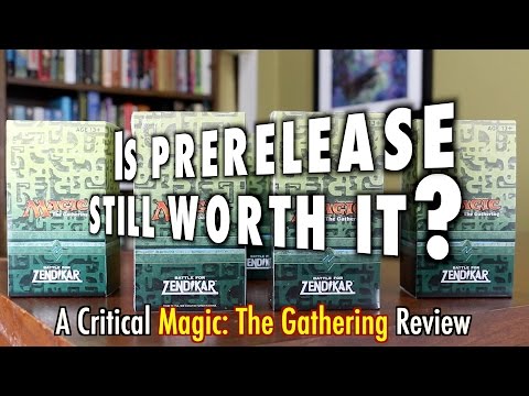 MTG - Is Prerelease Still Worth It? A Critical Magic: The Gathering Review