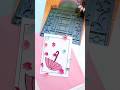 How to make easy greeting card #viral #shorts #diy #papercraft #handmade @saniakiran2122