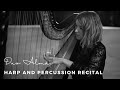 Harp and percussion recital  duo alma