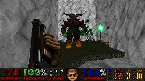 Doom 2 Akeldama Level 4 UV Max with Hard Doom