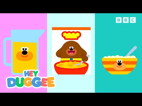 The Breakfast Badge 🍳 | Hey Duggee