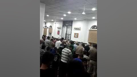 تلاوة خاشعة ليلة خشعة فيه اصوات الايمام هارون ملاناجي   ليلة 4 من رمضان