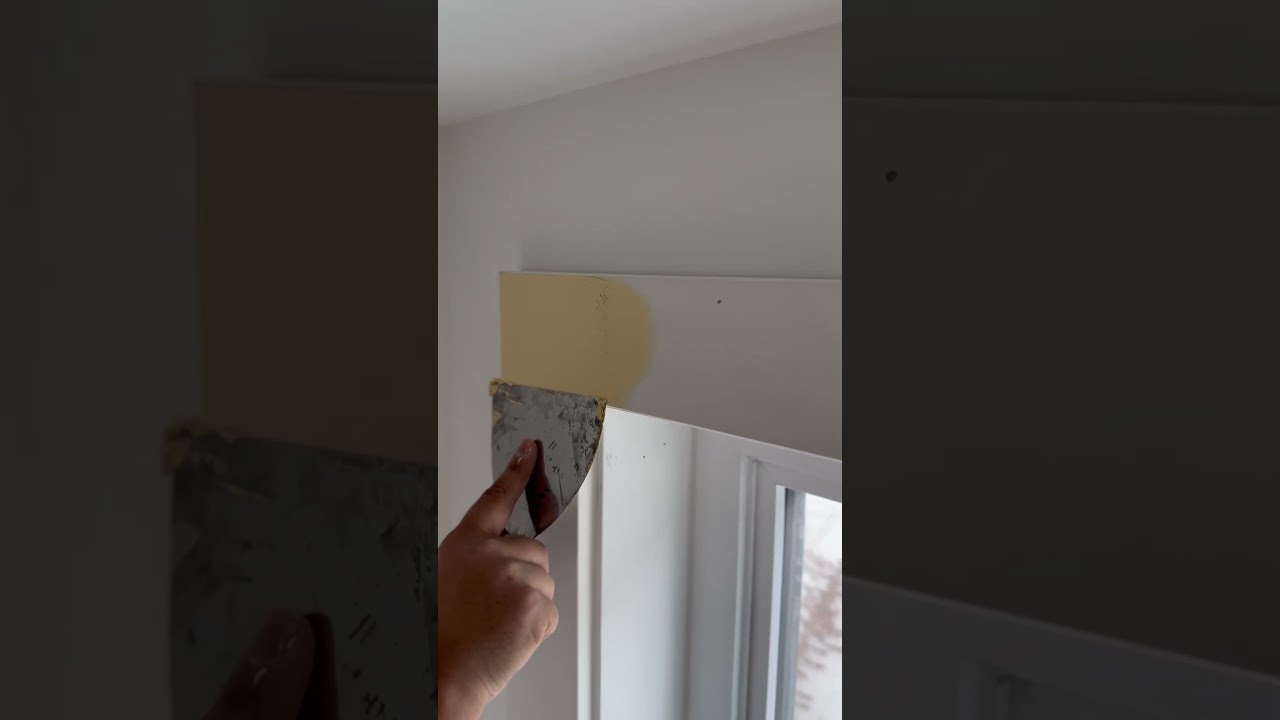 How to mud joints of trims perfectly 