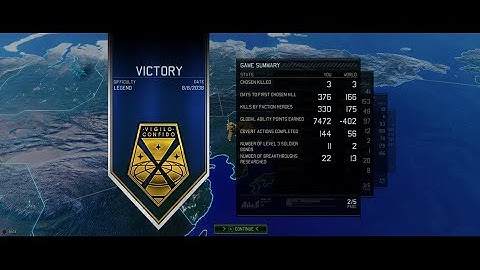 XCOM 2 Final Mission - Legend Difficulty
