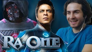 Ra.One (2011) Movie REACTION | SRK | Kareena Kapoor
