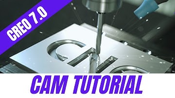 Creo manufacturing milling | Creo manufacturing tutorial creating G codes