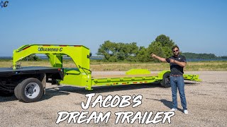 LPX: Jacob’s Dream Equipment Trailer | Diamond C