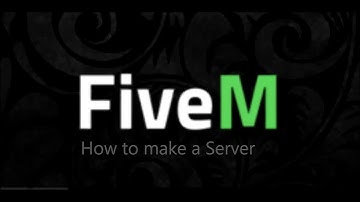 How to make a fivem Server in 2021.