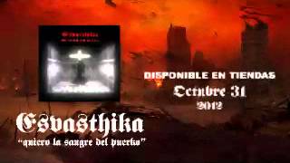 ESVASTHIKA &quot;Quiero la sangre del puerko&quot; (LYRIC VIDEO)