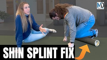 How To: Foam Roll Your Shins