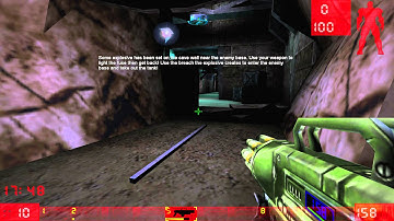 Unreal Tournament GOTY Walkthrough "Godlike" 1440p maxed graphics PART 24 - Assault tutorial