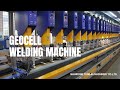 21 Heads Geocell Welding Machine