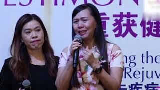 Madam Angeli Teoh(骨关节炎/Osteoarthritis) (represented by June Ong)