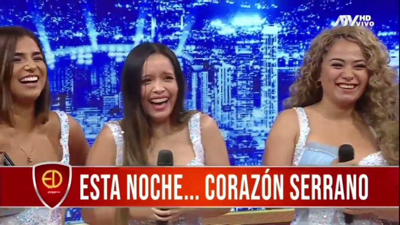 Corazon Serrano en El Deportivo en Otra Cancha Feb 2024