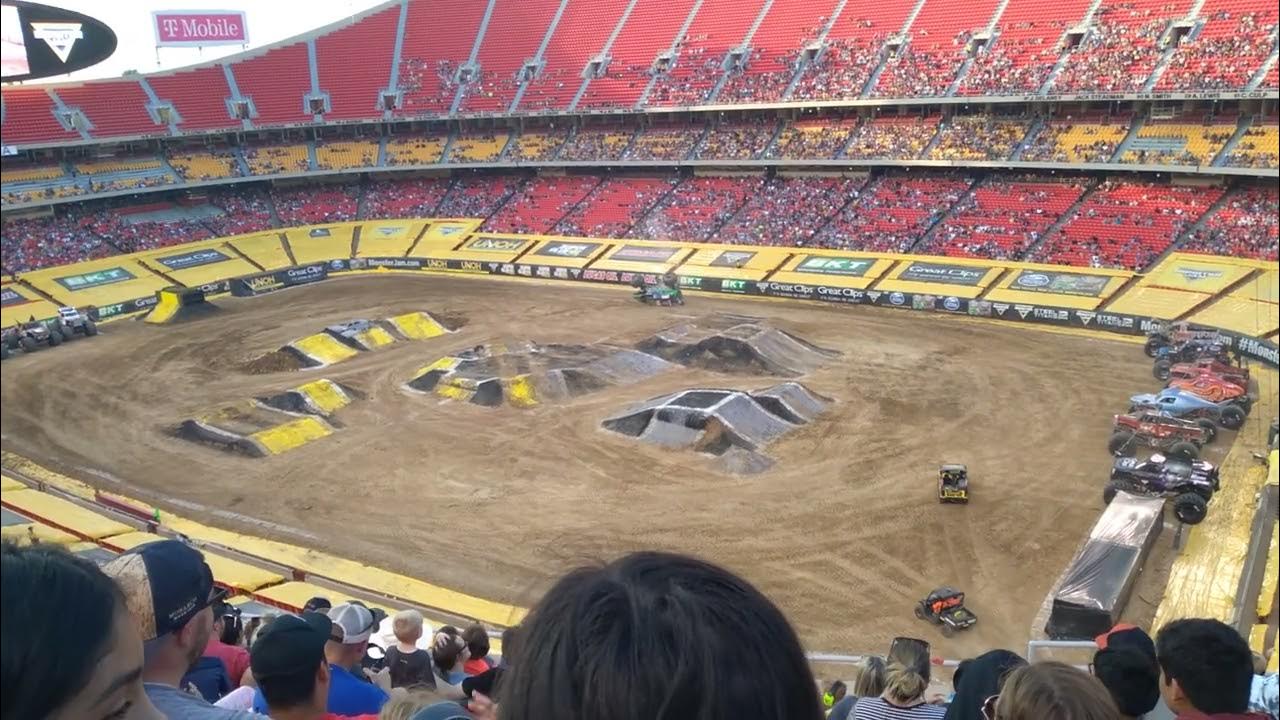 Monster Jam kansas City Mo 06/18/22 YouTube