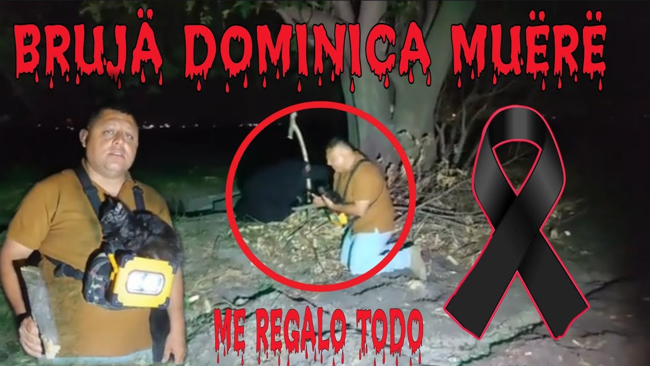 brujä dominica mu3r3 y trasciende/me regalo su gato negro y su baculo