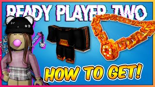 [ACTIVE] How to get BOMBASTIC BLING & FREE CLOTHES in Roblox Ready Player 2 | Robloxian High School