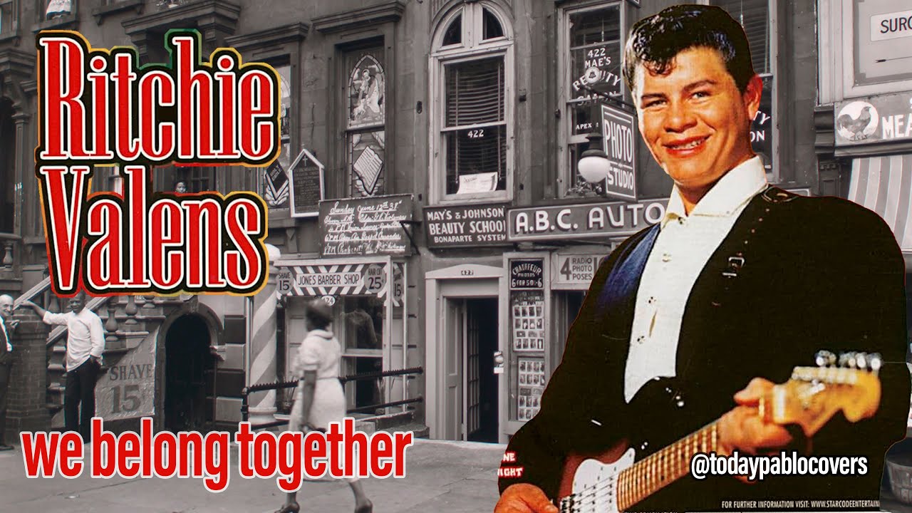 Ritchie Valens - We belong together - YouTube Music