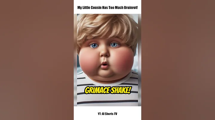 My Little Cousin Has Too Much Brainrot! #shorts