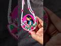 durga puja special Handmade jewellery #ytshorts #durgapuja