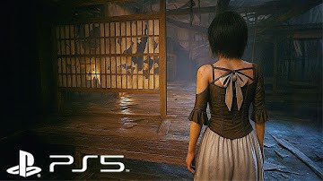 FATAL FRAME 2 REMAKE Gameplay Demo 4K (New Survival Horror Game 2026)