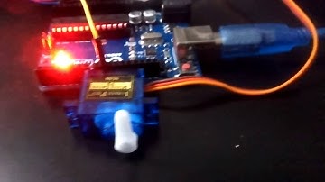 movimiento parabólico con arduino