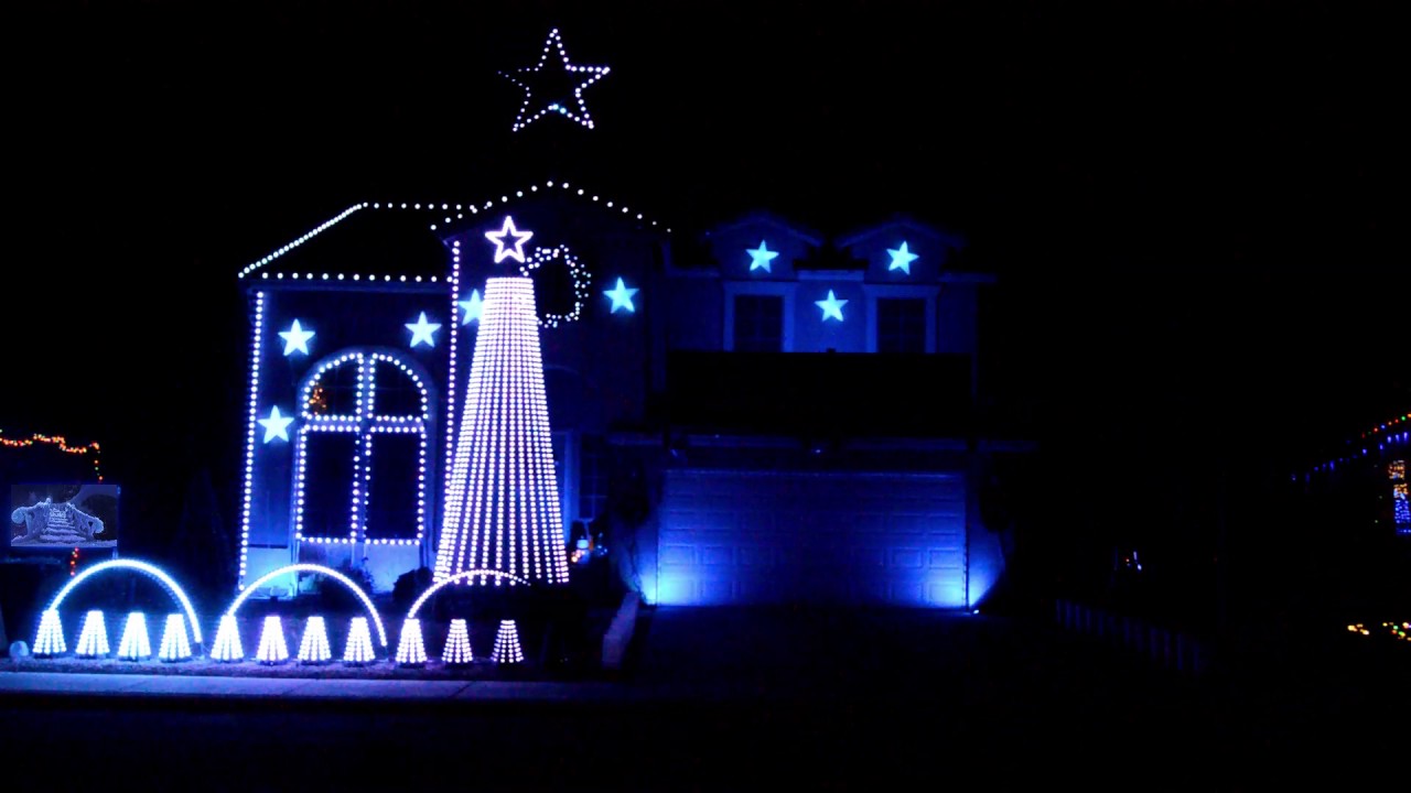 The Lights on Maui 2016 Let it Go YouTube