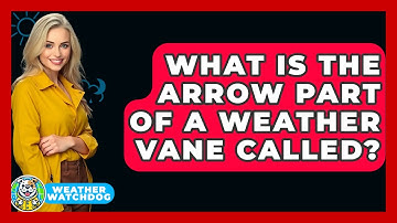 What Is The Arrow Part Of A Weather Vane Called? - Weather Watchdog