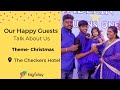 Theme - Christmas | Venue - The Checkers Hotel, Saidapet | Birthday Party Themed Decoration BigFday