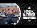 Partyraiser  defqon1 weekend festival 2022  sunday  black