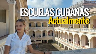 Conoce cómo son las ESCUELAS en CUBA conmigo | ¿Sabias esto de ellas? | @KminandoconAilita