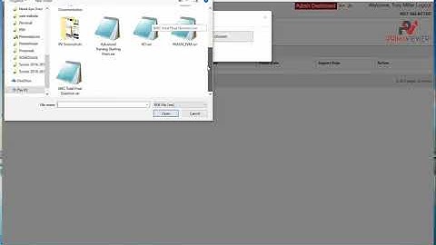 PrimaViewer: Importing an XER file