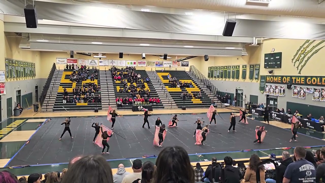 2026 South Valley Winter Arts Association - Lemoore HS Winterguard - Guard High School Scholastic A