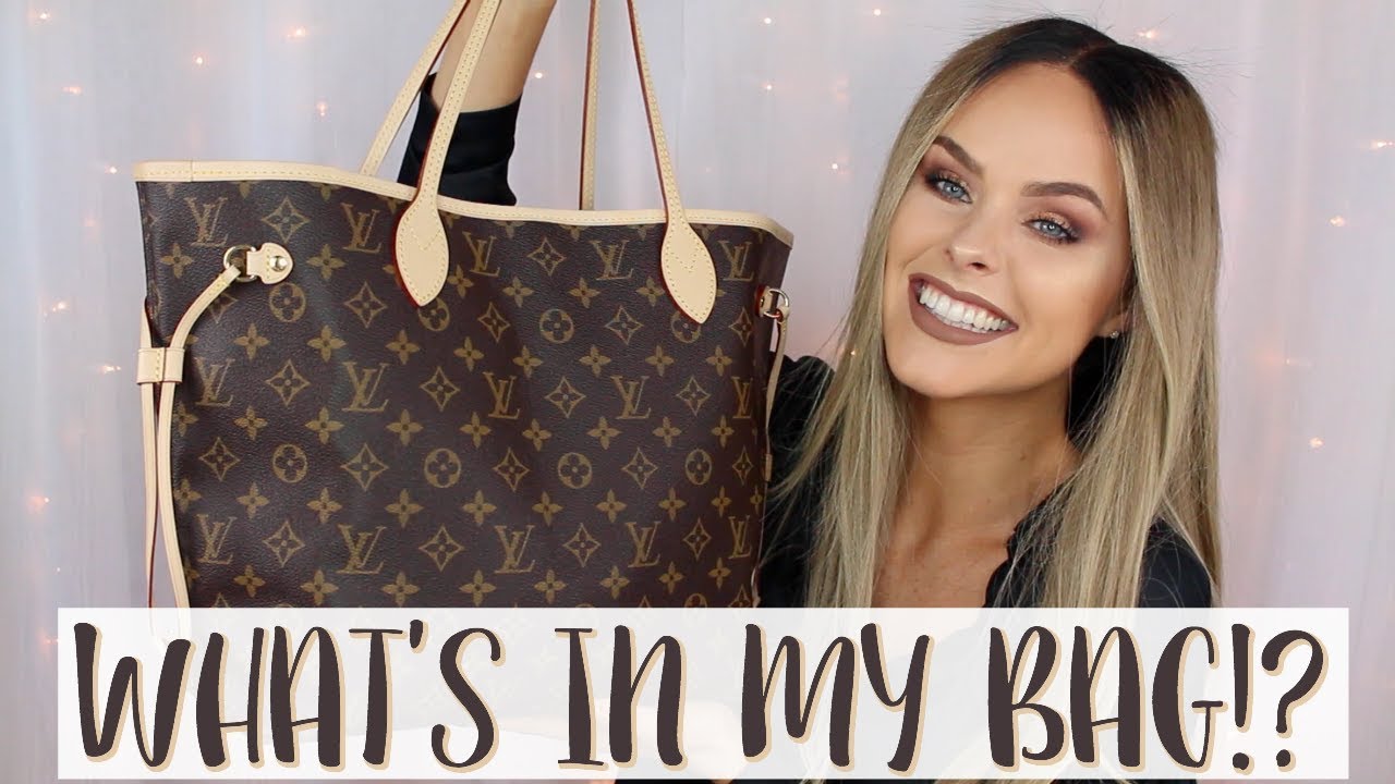 ASMR  👜 Whats In My Bag? (Louis Vuitton Berkeley Bag) ft. Cloversac 