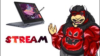 Drawing Christmas YCH Live Stream
