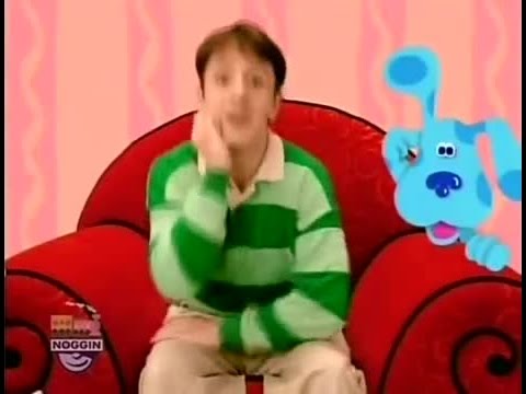 Blue's Clues S3E15 Inventions - YouTube