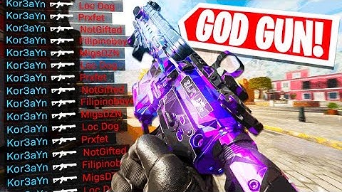 the GOD GUN in Modern Warfare 2 🤯 (#1 FSS HURRICANE SETUP)