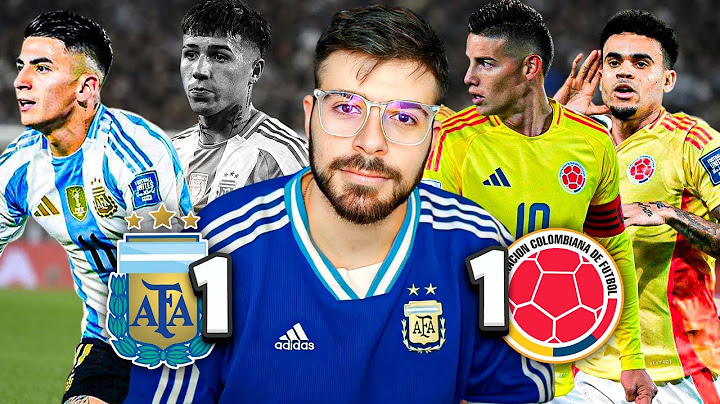 ARGENTINA EMPATA 1-1 CON COLOMBIA CON UN JUGADOR MENOS: ¿BAÑO DE HUMILDAD EN EL MONUMENTAL?