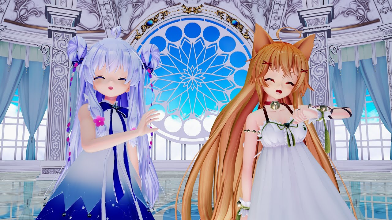 Mmd花騎士 エノコログサちゃん ステラちゃんで Twinkle Days 4k 60fps Youtube