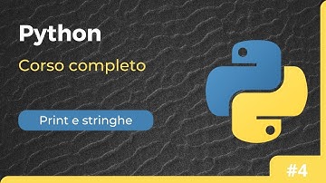 Corso Python - Print e stringhe