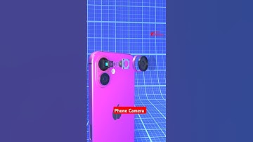 Mobile camera inside | #3danimationshorts #3danimationfacts #3dexplanationvideo