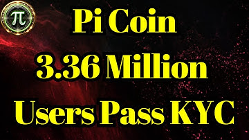 Pi Network News: 3.36 Million Users Pass KYC, But Price Keeps Falling