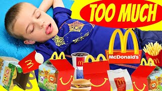 McDonalds TOO MANY HAPPY MEALS Dead Sick & Emergency Operation Dr Sandra Hospital Drive Thru Prank