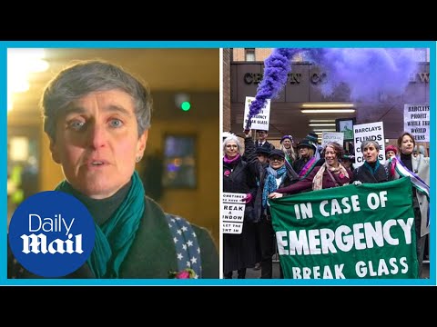 'we did it for everyone': climate protestors spared jail for barclays windows smashing