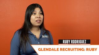Glendale Receptionist: Ruby