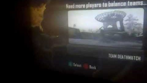 Weird easter egg on black ops 2 bo1 map array pops up wtf