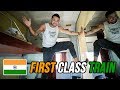 DURONTO EXPRESS FIRST CLASS TRAIN from Mumbai to Jaipur | Foreigners react